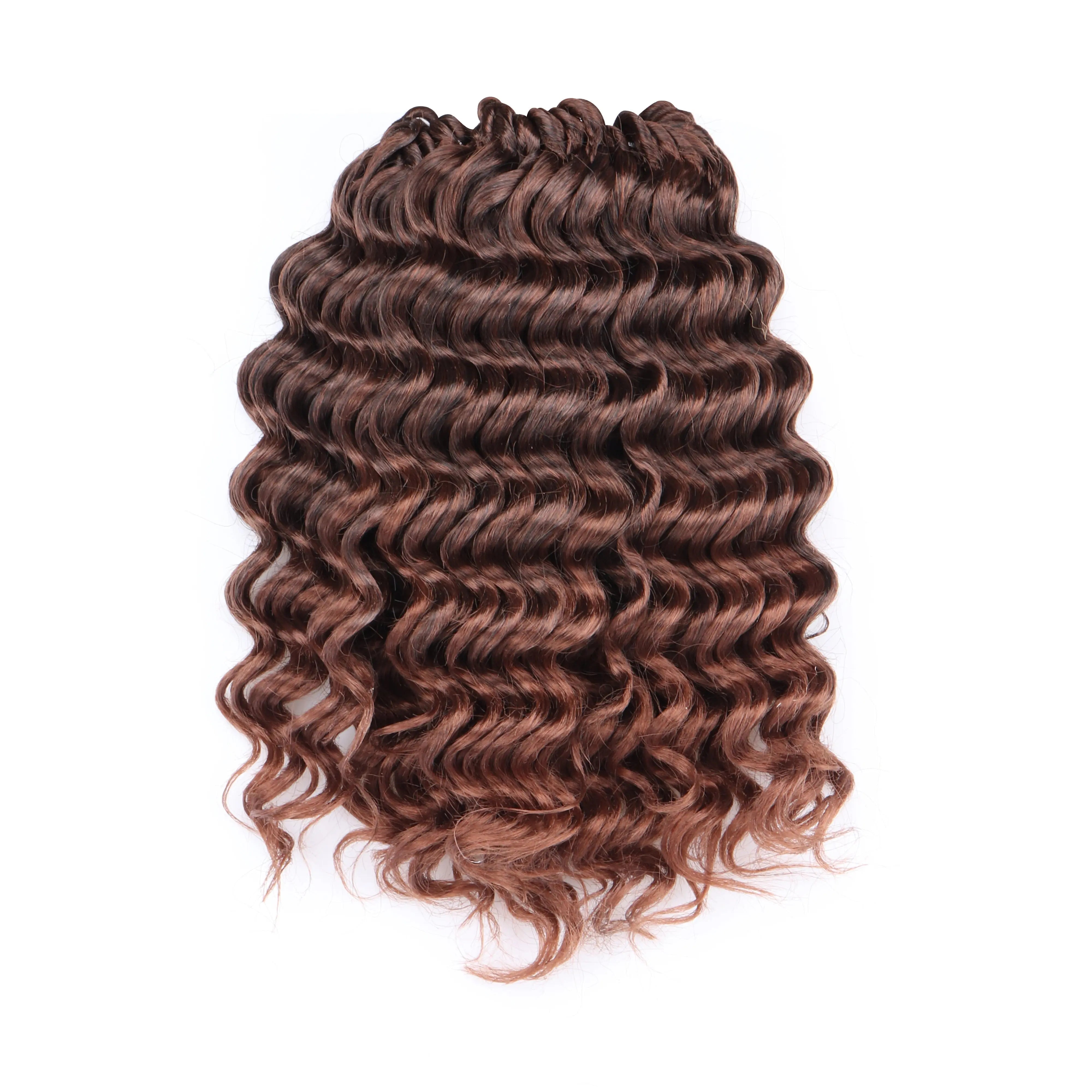 Clearance | Toyotress® Deep Wave Crochet Hair Pre-Looped Wavy Curly Crochet Synthetic Hair Extensions Toyotress